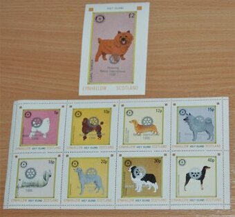 Poštové známky - Fauna 142 - neopečiatkované