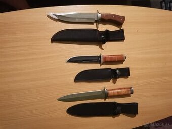 Lovecké nože. - 1