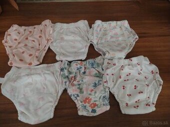 Tréningové nohavičky  - 6ks, dievčenské