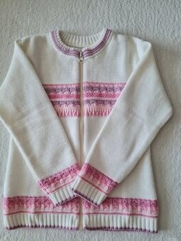 Dievčenský sveter veľ. 122