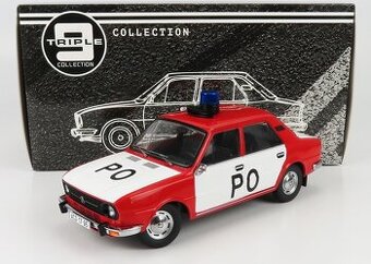 Škoda 105 PO - Požiarna ochrana ČSSR 1976 - 1:18 Triple9