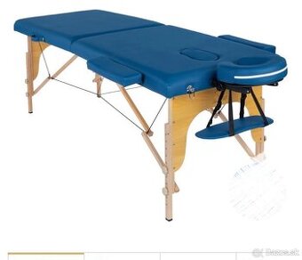 Drevený masážny stôl BodyFit 2ks