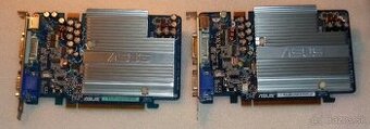 Predám dve grafické karty do PCIe slotu (cena je za kus)