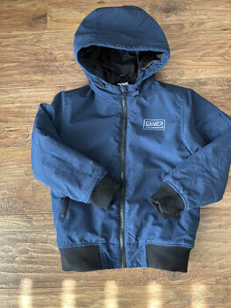 Predám chlapčenskú bundu, 128