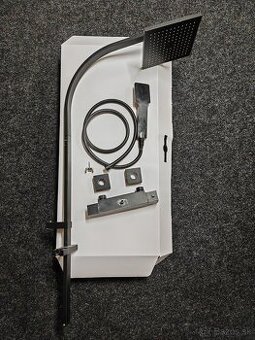 Sprchový systém s termostatickou batériou