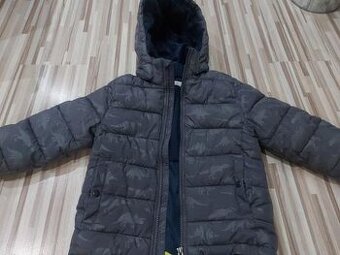 zimná bunda č.110/116 dino