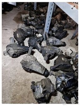 diferencial predny zadny Toyota volvo nissan jeepk kia a ine