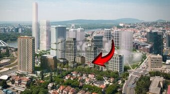 Luxusný 2-izbový byt s balkónom v projekte Downtown Yards