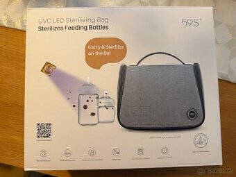 Sterilizačná taska na detske flase