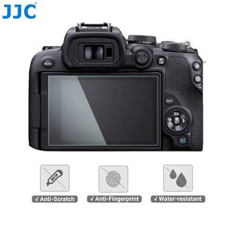 Nové ochranné tvrdené sklo na displej Canon EOS R10