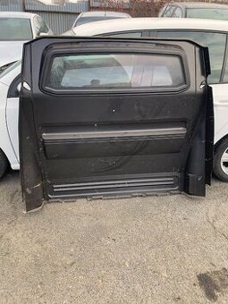 VW T6 přepážka nákladního prostoru za druhou řadu sedadel