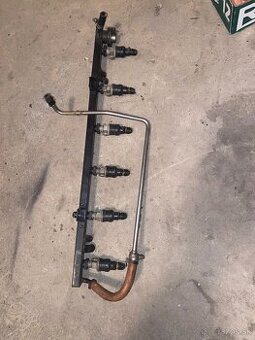 Bmw e36 palivova rampa+ vstreky m50b20 vanos