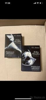 50 odtieňov sivej a temnoty