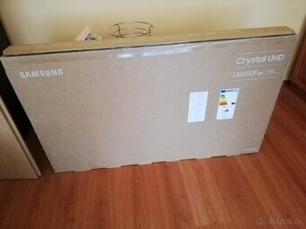 Samsung Crystal Smart TV 55