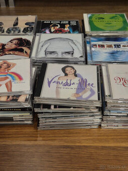 Zbierka CD v 100% stave za 0.60 € /ks