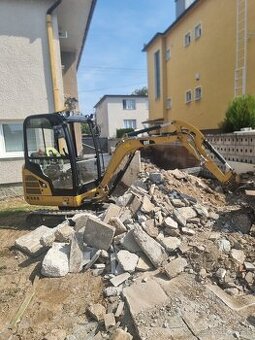 Minibager, Kontajner,Vyklapac s hydraulickou rukou