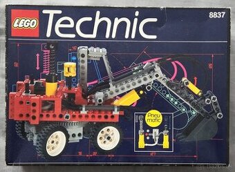 Lego Technic 8837, 90 roky, Na predaj