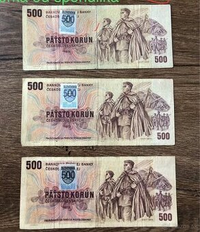 Bankovky ČSR a Slovensko