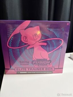 ETB Fusion Strike Sword and Shield