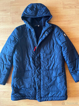 Detská predĺžená zimná bunda - 12 rokov