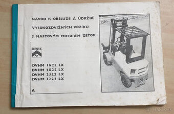 Kúpim návod na DVHM 2022 LX