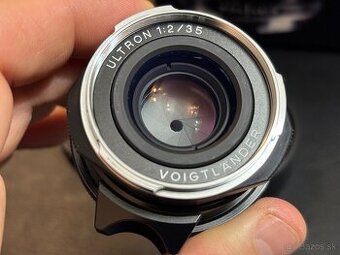 Voigtländer Ultron 35 mm f/2 VM II asph.