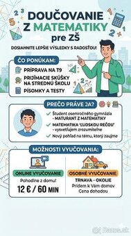 Doučovanie matematiky