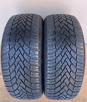 Zimné pneumatiky 185/55 R15 Continental dva kusy