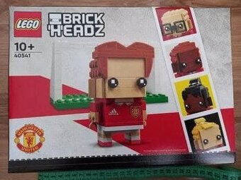 LEGO Futbalista Manchester United.