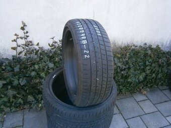 Predám 4x letné pneu Pirelli 205/40 R18 86Y