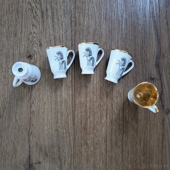 Retro štamperlík Jaroslav Ježek 5 kusov