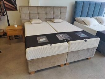 Luxusná čalúnená posteľ – výpredaj, nová