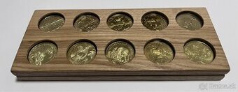 Otváracia kazeta „Fauna a flóra na Slovensku“