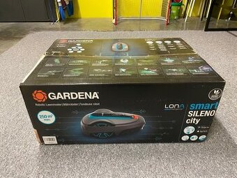 GARDENA Smart SILENO city Robotická kosačka 250 m2 nová