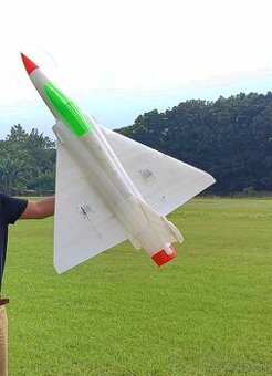 Mirage 2000 D,RC lietadlo
