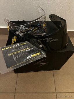 Plexi prilba Scorpion Exo R1 Air velkost S