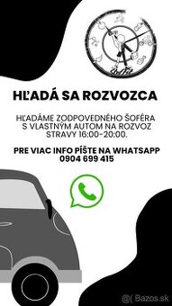 ROZVOZ KRABIČKOVEJ STRAVY (BRATISLAVA)