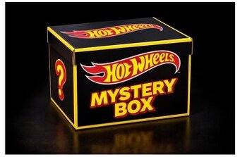 Mystery box Hot wheels
