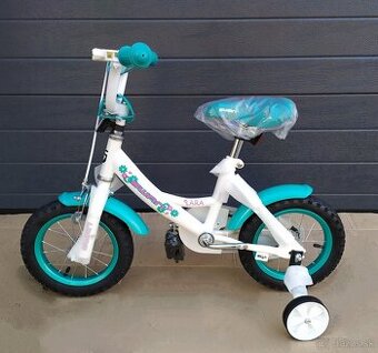 Detský nový bicyklik 12"