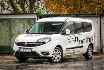 Fiat Dobló 1.6 MultiJet 77kW, možný odpočet DPH