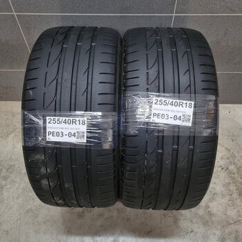 Letné pneumatiky 255/40 R18 BRIDGESTONE RSC