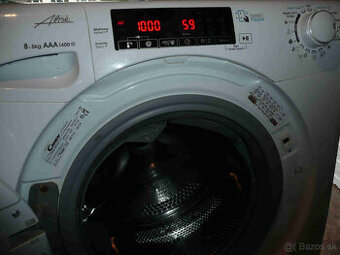 so sušičkou Candy GVW45385TWCS na 8/5 kg