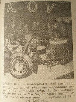 Jawa 350 / 573 superšport