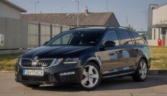 Škoda Octavia Combi 2.0 TSI RS DSG