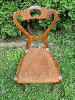 Biedermeier párové stoličky
