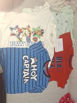 Chlapčenské tričká 116