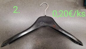 Vešiaky rozne vesiaky - väcsie mnozstvo