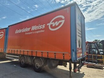 Veľkoobjemová tandemová súprava DAF XF 530 + WECON (Double D