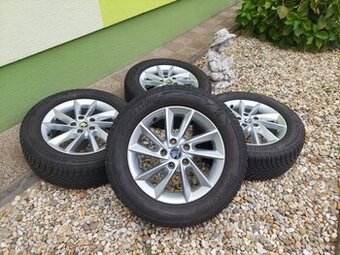 Alu disky 5x112 R16 Zimna sada