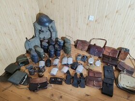 Staré vojenské predmety